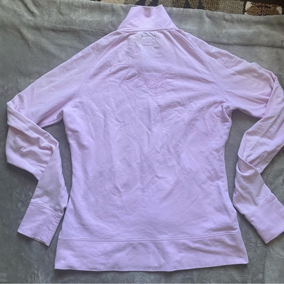 Vintage baby pink roots zip up - Picture 8 of 9